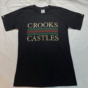 Crooks & Castles T-shirt, Men’s size small, NWOT!